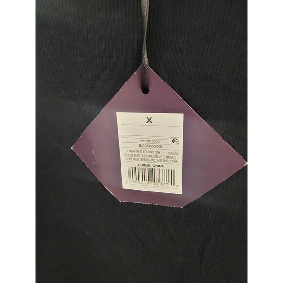 Ava & Viv Plus Size Black Short Sleeve T-Shirt - Picture 3 of 4